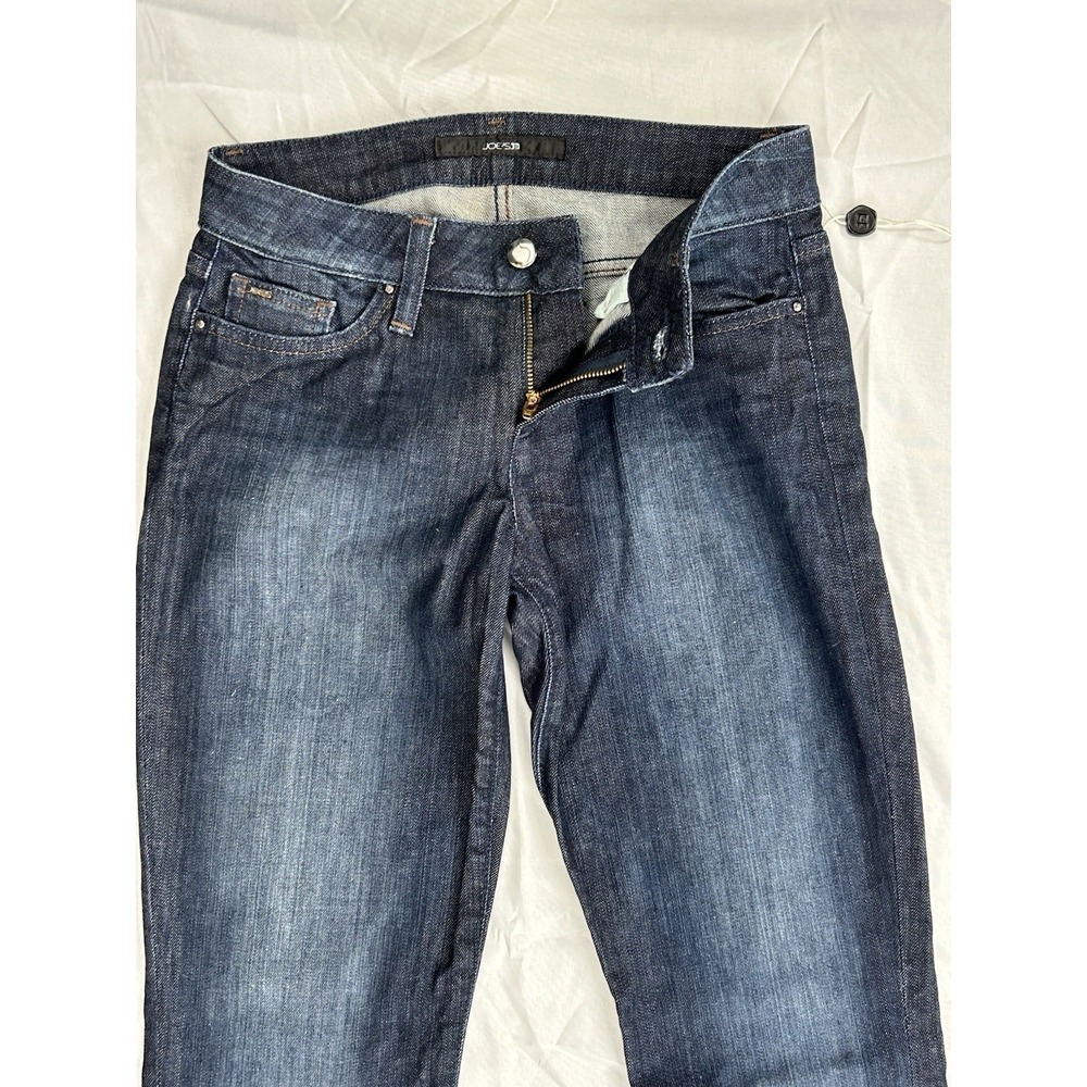 Joe's Jeans Dark Blue Honey Fit Bootcut Jeans Stretch Denim 5-Pocket Women - Picture 3 of 10